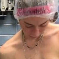 Калі Елізабет Оголені