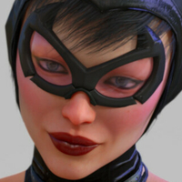 Жінка-кішка Оголені