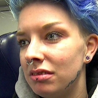 Girlwithfacetattoo aka Jacky aus Hartes Deutschland Оголені