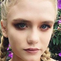 Сапфіровий Квітка Оголені